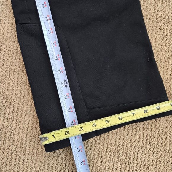 Spyder Ski Snow Pants Mens S Black Dermizax Thinsulate Insulated Zip off Straps - Picture 11 of 16